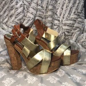 Chinese laundry heels from Bakers